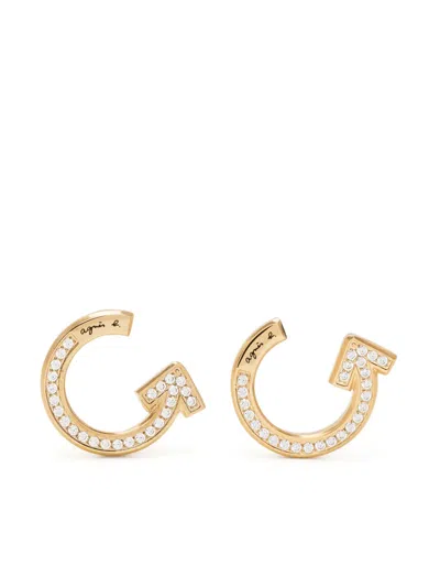 Agnès B. Arrow Earrings
