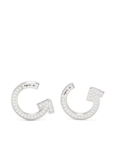 Agnès B. Arrow Earrings