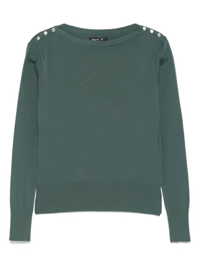 Agnès B. Badiana T-shirt In Green