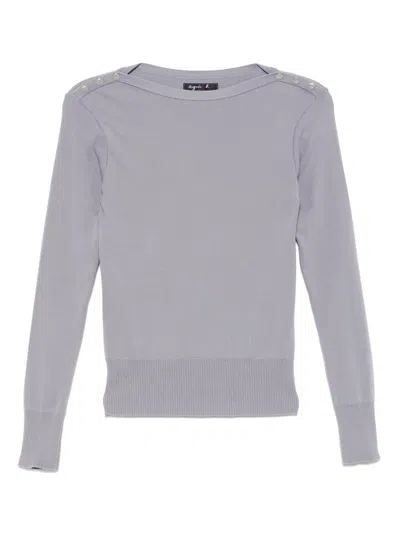 Agnès B. Badiana T-shirt In Grey