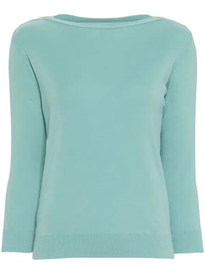 Agnès B. Badiane Jumper In Green