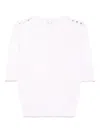 Agnès B. Badiane T-shirt In Pink