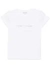 Agnès B. Bando T-shirt In White