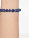 Agnès B. Beaded Bracelet In Blue