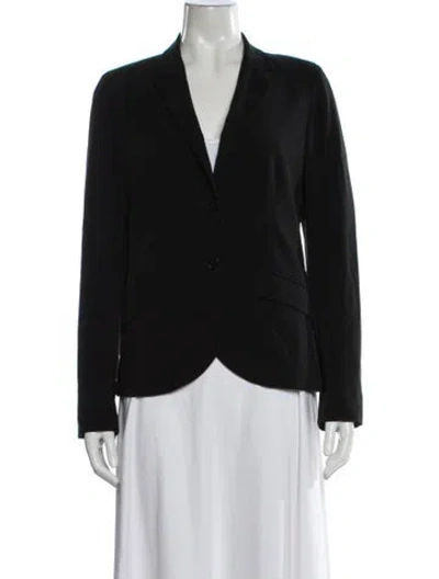 Pre-owned Agnès B. Blazer In Black