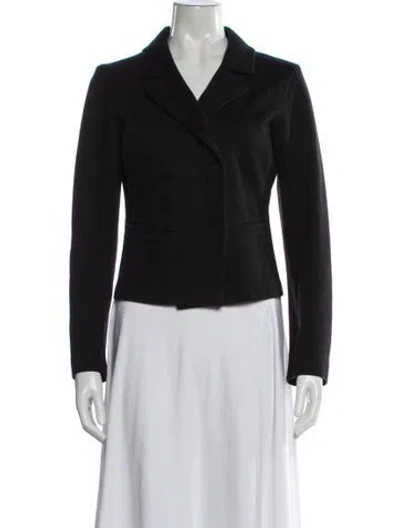 Pre-owned Agnès B. Blazer In Black
