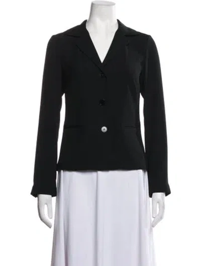 Pre-owned Agnès B. Blazer In Black