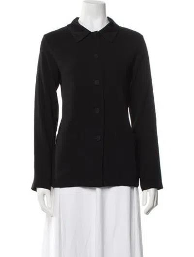 Pre-owned Agnès B. Blazer In Black