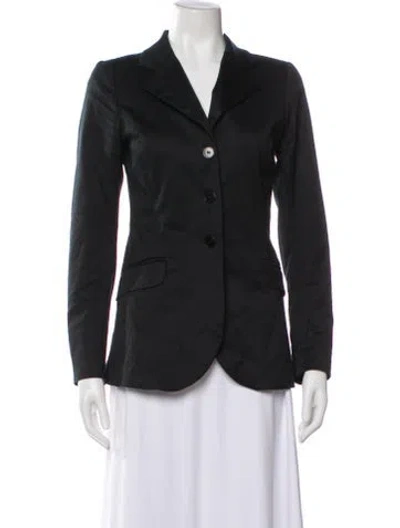 Pre-owned Agnès B. Blazer In Gray