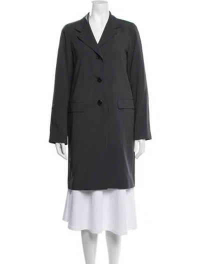 Pre-owned Agnès B. Blazer In Grey