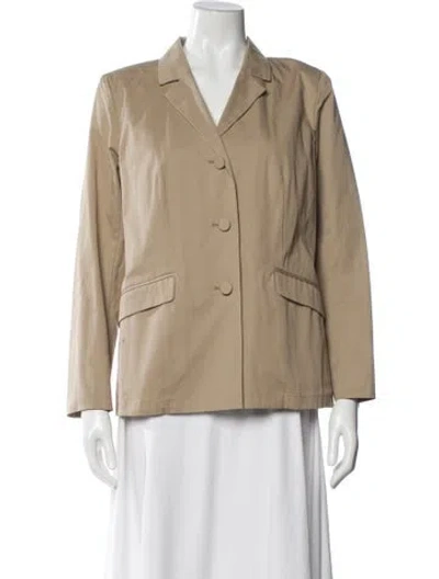Pre-owned Agnès B. Blazer W/ Tags In Neutral