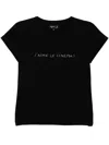 Agnès B. Brando T-shirt In Black