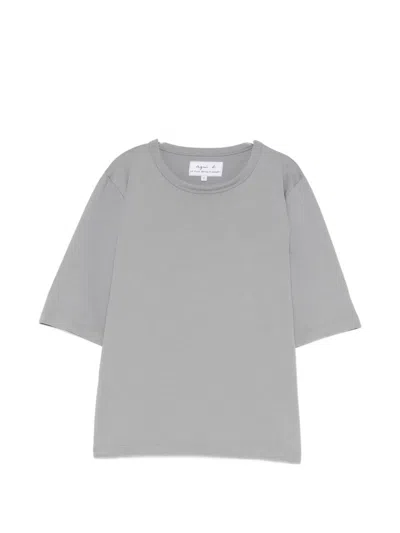 Agnès B. Brando T-shirt In Grey
