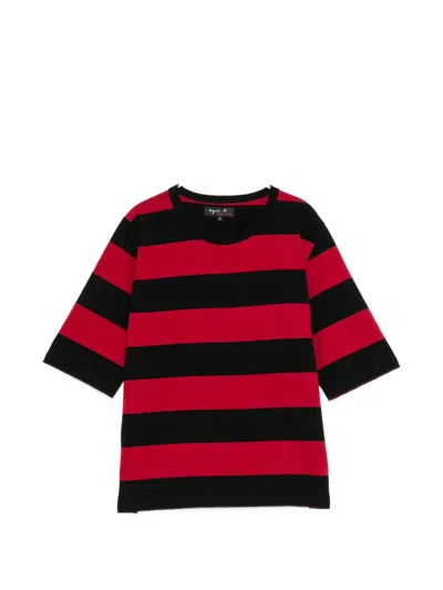 Agnès B. Brando T-shirt In Multi