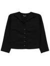Agnès B. Buttoned Shirt In Black