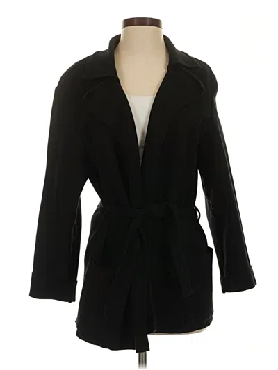 Pre-owned Agnès B. Cardigan Sweater In Black