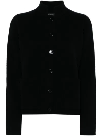 Agnès B. Cashmere Cardigan In Black