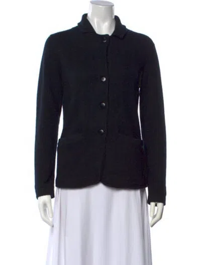 Pre-owned Agnès B. Cashmere Sweater In Black
