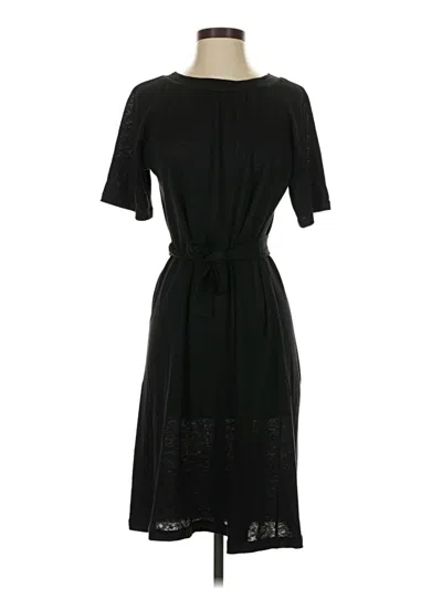 Pre-owned Agnès B. Casual Dress In Black