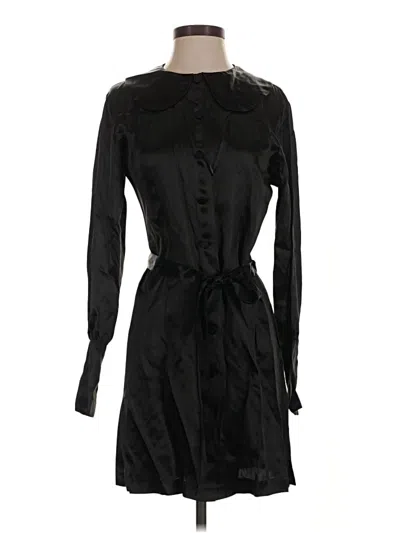 Pre-owned Agnès B. Casual Dress In Black