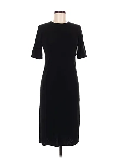 Pre-owned Agnès B. Casual Dress In Black