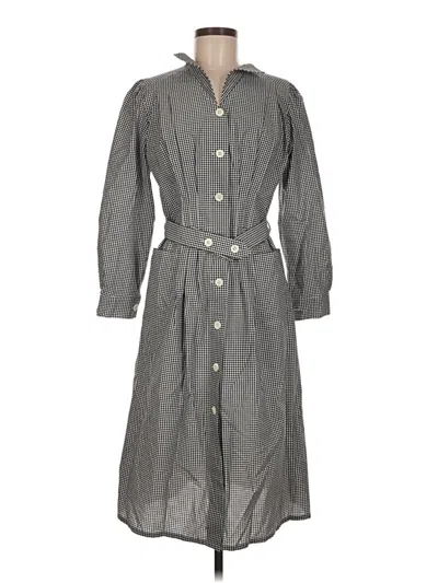 Pre-owned Agnès B. Casual Dress In Gray