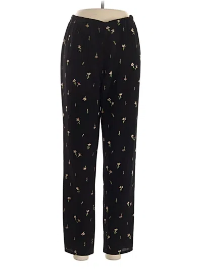 Pre-owned Agnès B. Casual Pants In Black