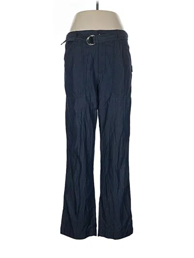 Pre-owned Agnès B. Casual Pants In Blue