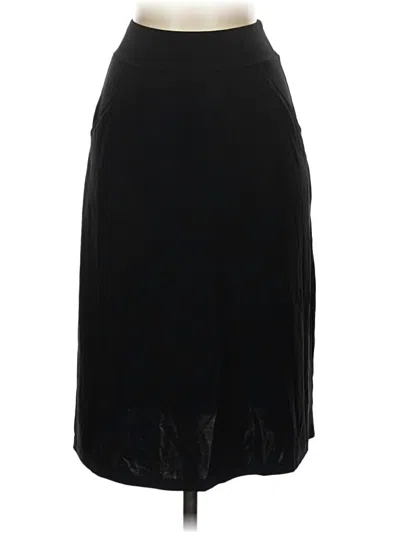 Pre-owned Agnès B. Casual Skirt In Black