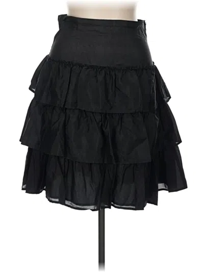Pre-owned Agnès B. Casual Skirt In Black