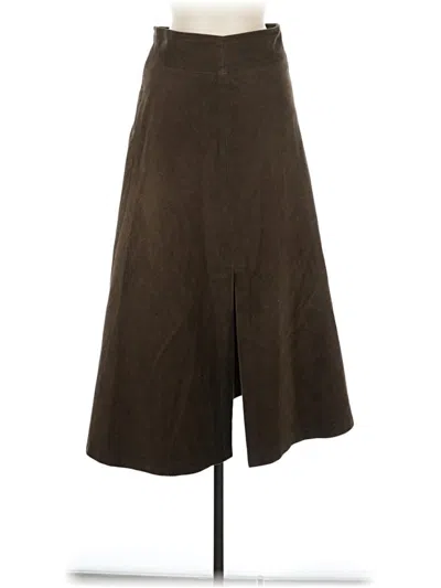 Pre-owned Agnès B. Casual Skirt In Brown