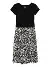 Agnès B. Checked Dress