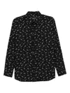 Agnès B. Chemise Andy Shirt In Black