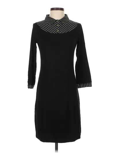 Pre-owned Agnès B. Cocktail Dress In Black