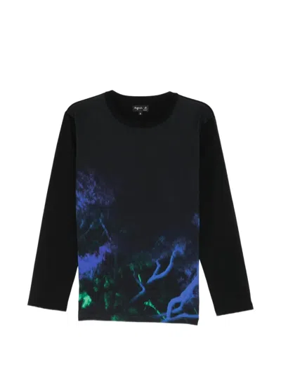 Agnès B. Cool T-shirt In Black