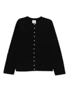 Agnès B. Cotton Sweatshirt In Black