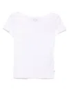 Agnès B. Cotton T-shirt In White