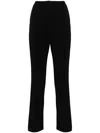 Agnès B. Crêpe Jersey Boy Trousers In Black