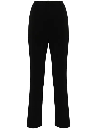 Agnès B. Crêpe Jersey Boy Trousers In Black