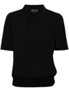 Agnès B. Crêpe Shirt In Black