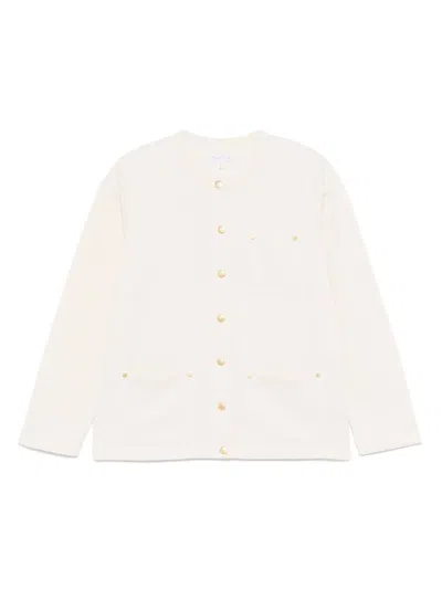 Agnès B. Crew-neck Cardigan