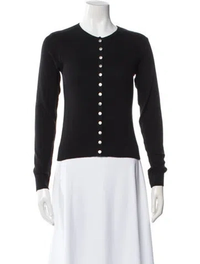 Pre-owned Agnès B. Crew Neck Sweater In Gray