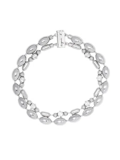 Agnès B. Crystal Bracelet