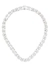 Agnès B. Crystal Necklace