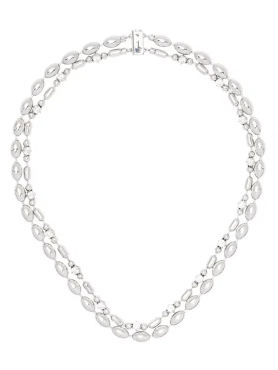 Agnès B. Crystal Necklace
