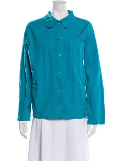 Pre-owned Agnès B. Denim Jacket In Blue