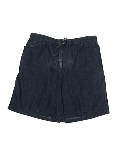 Pre-owned Agnès B. Denim Shorts In Blue