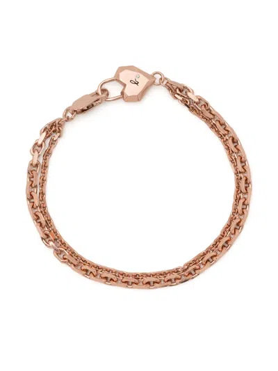 Agnès B. Double-sided Bracelet In Pink