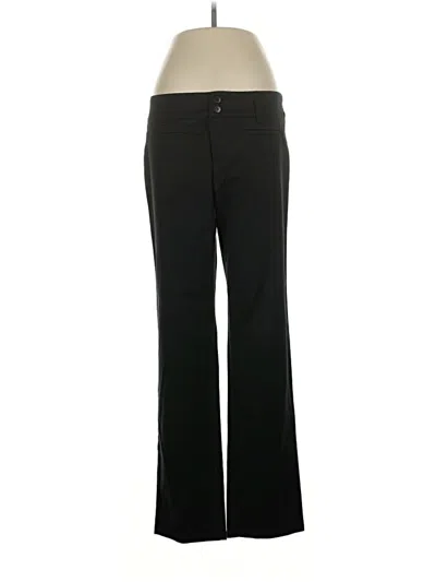 Pre-owned Agnès B. Dress Pants In Black