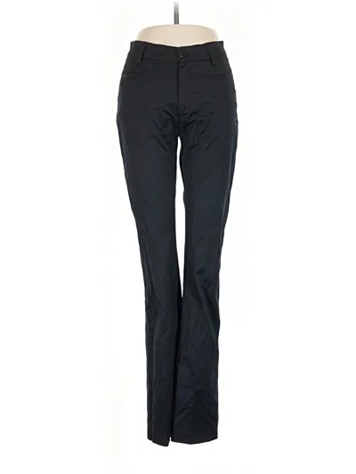Pre-owned Agnès B. Dress Pants In Black